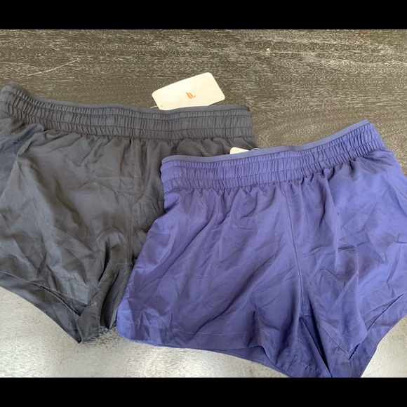 Fabletics running shorts.  2 pair - Picture 3 of 6